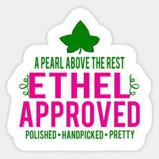 A Pearl Above The Rest Sticker